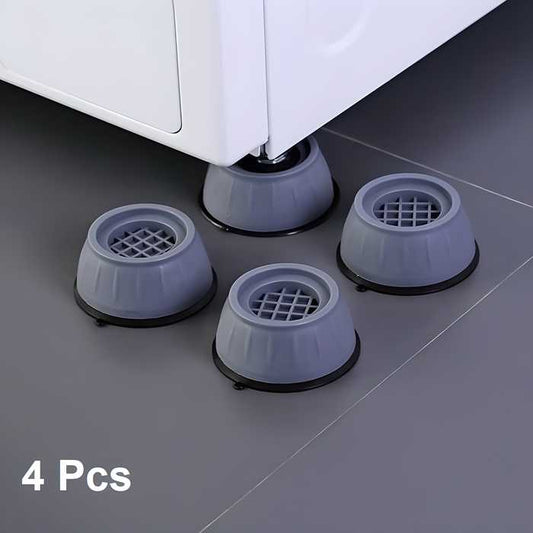 Anti-Vibration Pads for Washing Machine & Heavy Furniture – Pack of 4